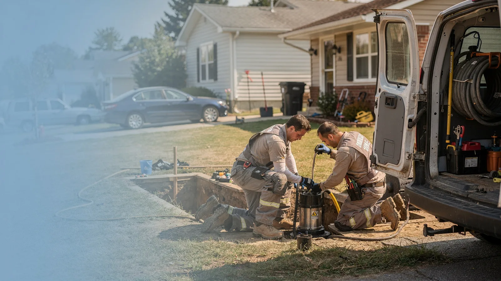Sump Pump Installation in Park Valley, UT near me